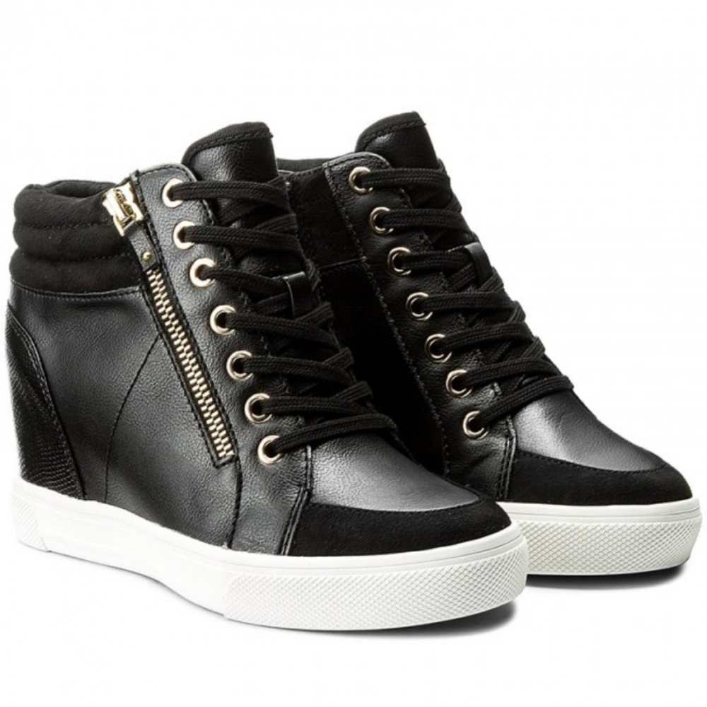 ALDO Kaia Wedge Sneaker Booties